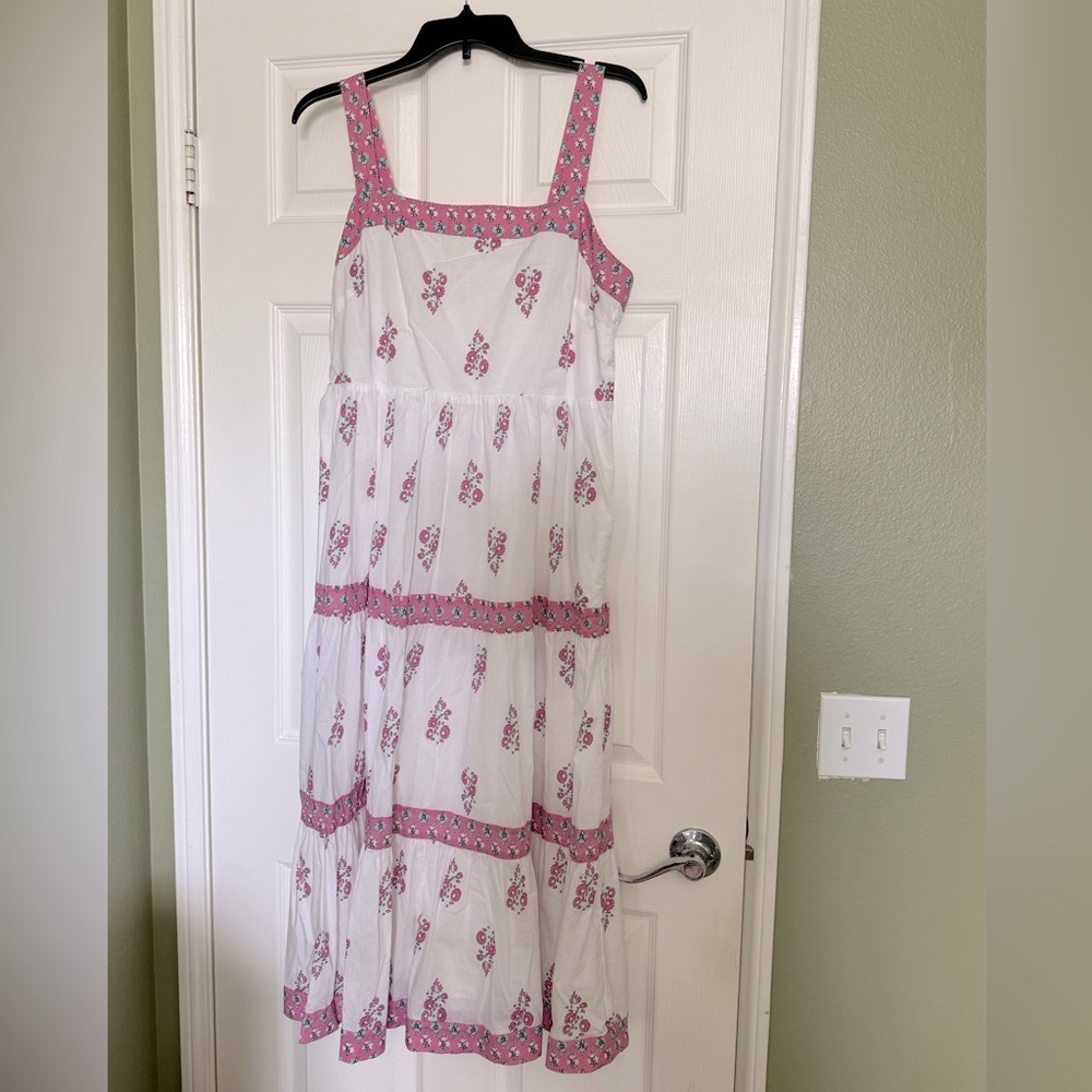Jcrew white dress